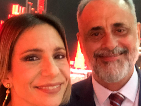 Ángela Lerena se despidió de TV Nostra y le agradeció en Twitter a Jorge Rial