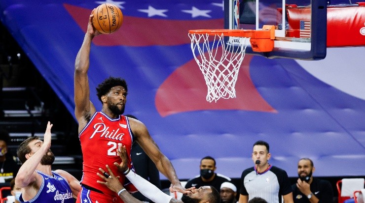 Embiid, de los Sixers