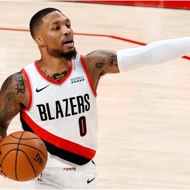 NBA Playoffs 2021: Portland Trail Blazers le pasa por encima a Denver Nuggets y nivela la serie