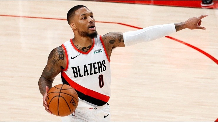 Damian Lillard (Getty Images)