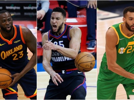 NBA 2021: Gobert, Simmons y Green, los finalistas al premio DPOY de la temporada