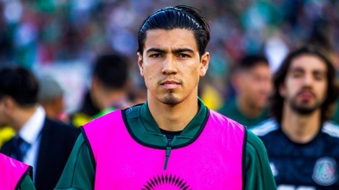 Baja confirmada en México: Erick Gutiérrez, fuera de la Nations League
