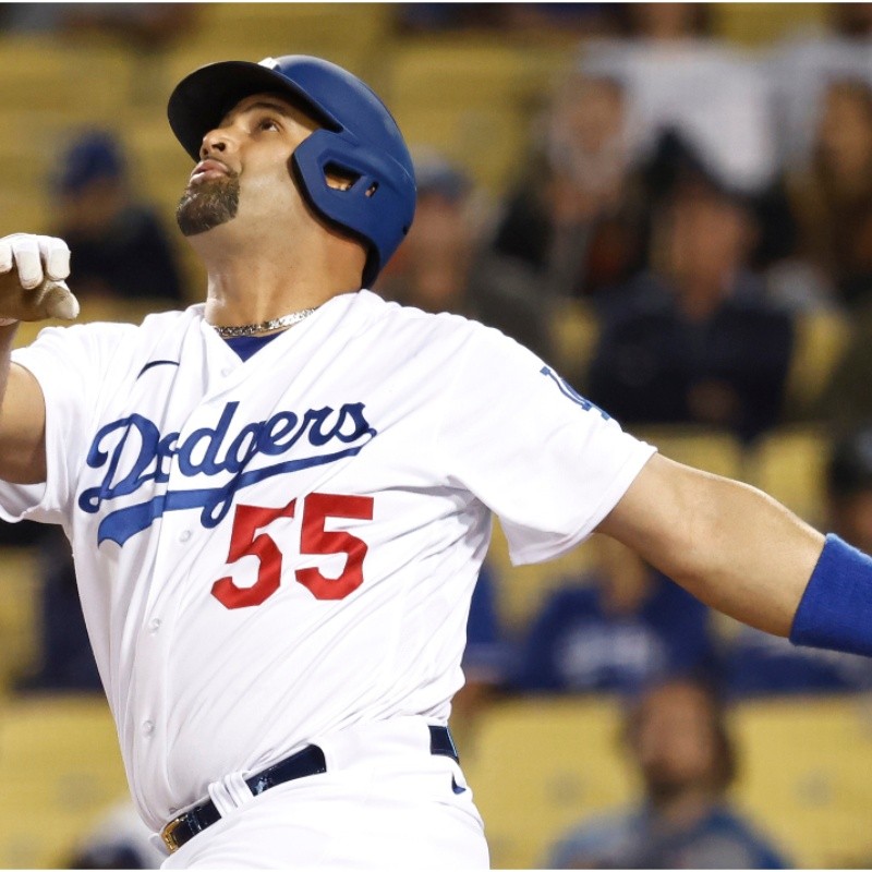 ¡Historia pura! así fue el cuadrangular 669 de Albert Pujols en la MLB