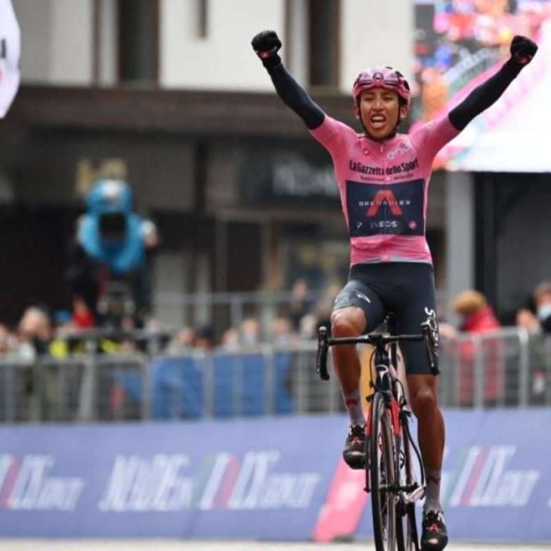 ¡Por fin una, Colombia! Egan Bernal es el nuevo campeón del Giro de Italia