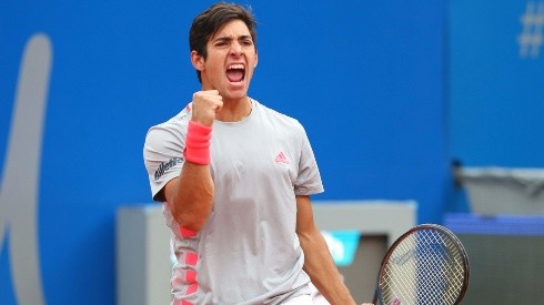 Cristian Garin avanzó a la segunda ronda de Roland Garros. (Foto: Getty Images)