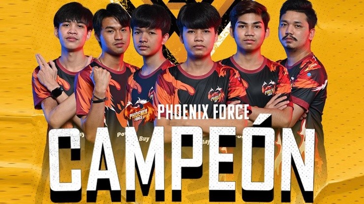 Phoenix Force es el campeón de la Free Fire World Series 2021 ante más de 5 millones de espectadores