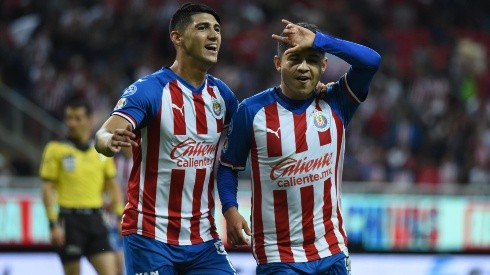 Pulido y López ahora prueban suerte en la MLS.