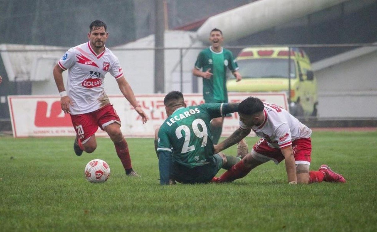 Deportes Valdivia vs. Rodelindo Román: Resultado, goles por la primera fecha de la Segunda Division