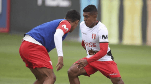 Raziel García reveló donde le gustaría jugar contra Colombia y Ecuador