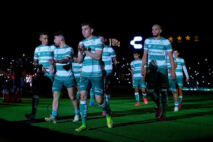 Santos Laguna y una racha a batir. Jam Media.