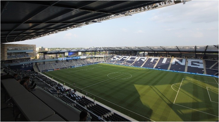 Children&#039;s Mercy Park (Foto: Getty)