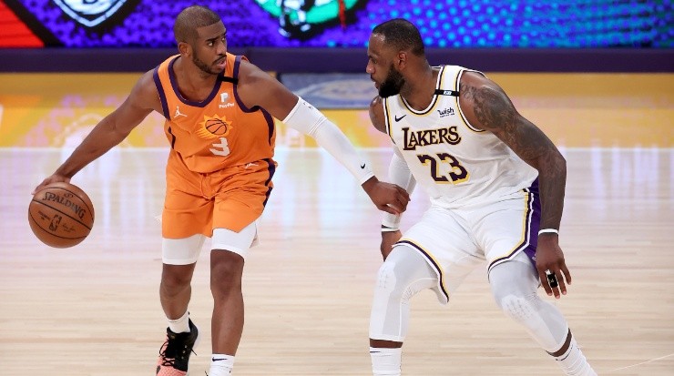 LeBron y CP3