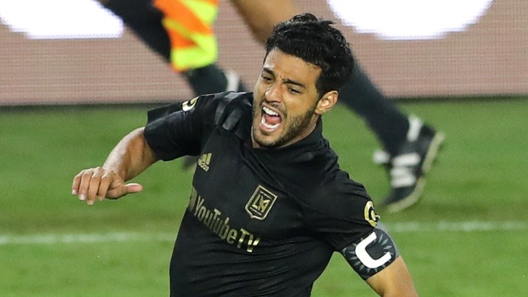 Carlos Vela, delantero de LAFC