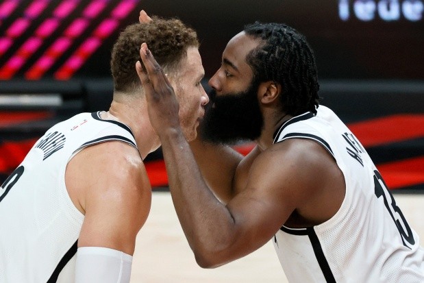 Blake Griffin James Harden