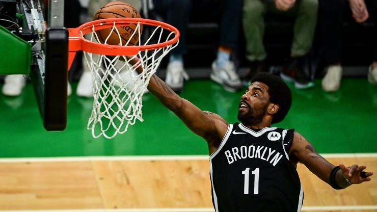 Kyrie Irving, estrella de los Nets