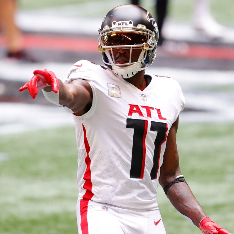 Julio Jones y una salida similar a la de una leyenda de la NFL