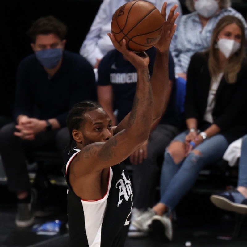 NBA Playoffs 2021: Kawhi Leonard le gana la pulseada a Doncic y empata la serie entre Clippers y Mavericks