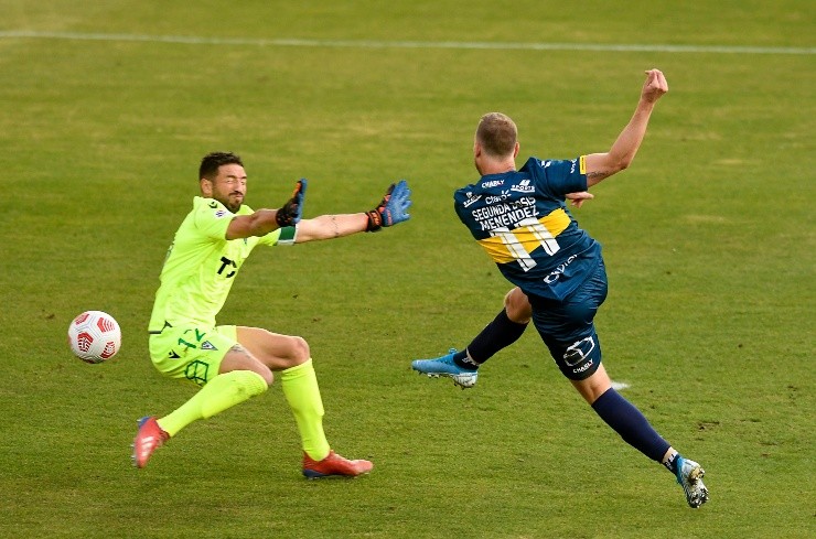 Cristian Menéndez Everton