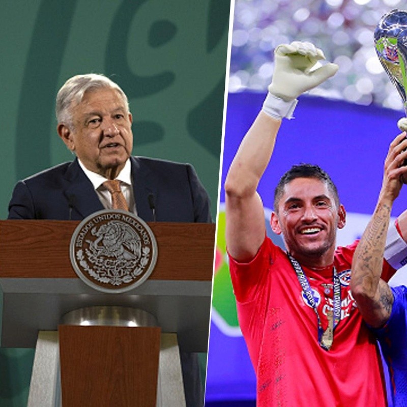 AMLO hizo llegar a Cruz Azul la felicitación presidencial