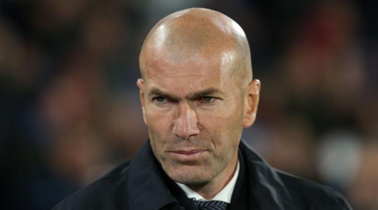 Zidane: de saída do Real Madrid (Foto: Getty Images/Espanha/Gonzalo Arroyo Moreno)