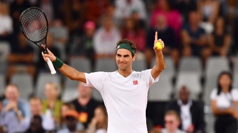 Roger Federer se estrena ante Denis Istomin en Roland Garros. (Foto: Getty Images)