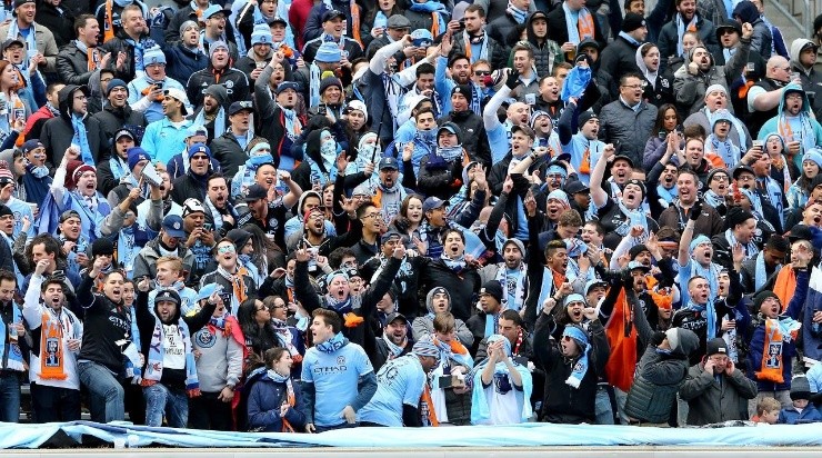 NYCFC Supporters (Getty)