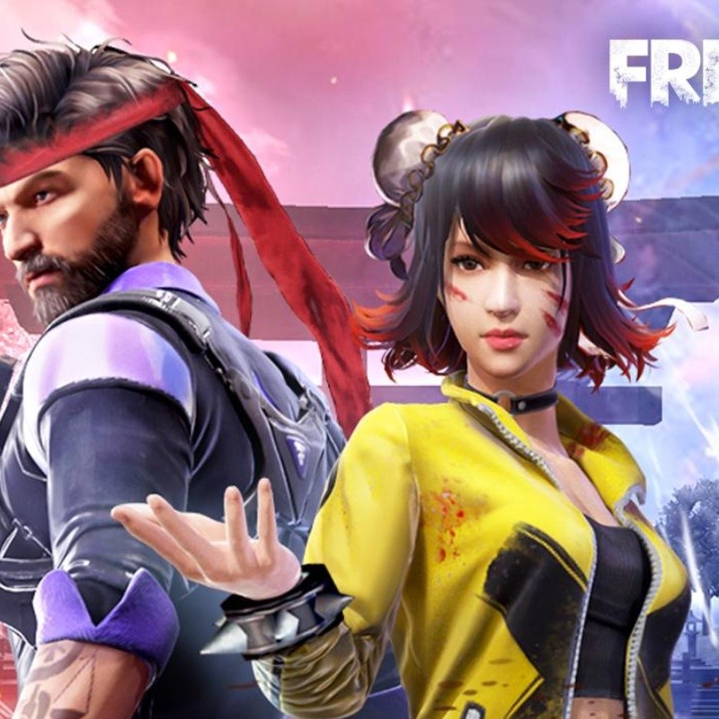 Garena presenta el video de su colaboración con Capcom: Free Fire x Street Fighter