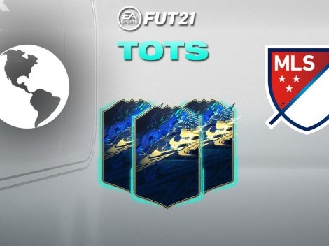 Dos nuevos equipos de TOTS llegan al FIFA 21: MLS + Resto del Mundo