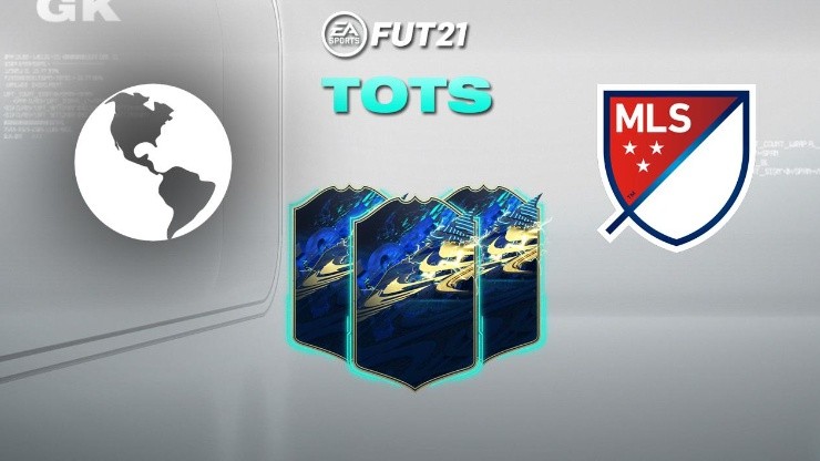 Dos nuevos equipos de TOTS llegan al FIFA 21: MLS + Resto del Mundo