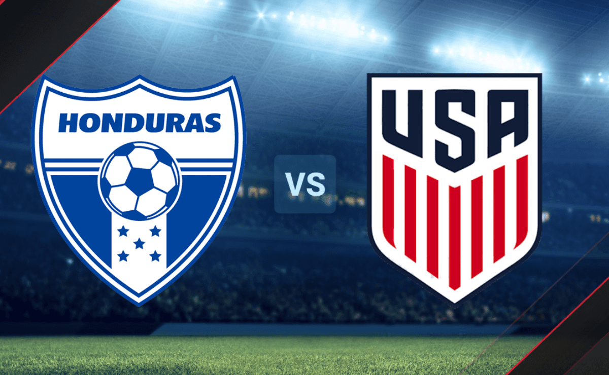 Fecha, hora y canal de TV para ver Estados Unidos vs. Honduras por las