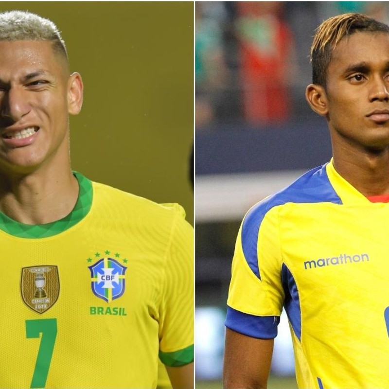 Brasil x Equador: saiba onde assistir ao vivo à partida das Eliminatórias Sul-Americanas