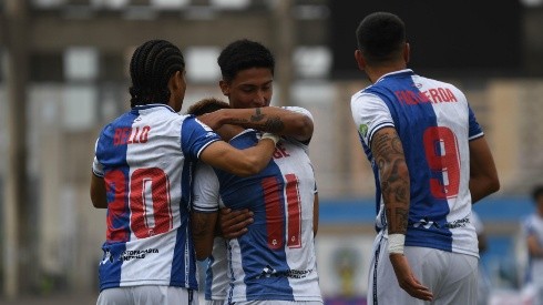 Antofagasta vuelve a los abrazos en el Campeonato Nacional. (Foto: Agencia Uno)