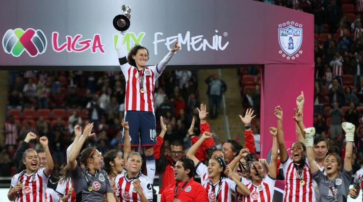 Chivas, el primer campeón de la Liga MX Femenil. (Imago 7)