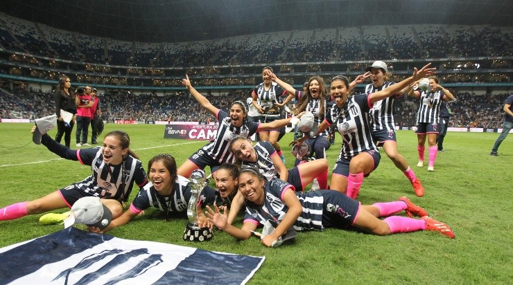 Rayadas también es protagonista en la Liga MX Femenil. (Imago 7)