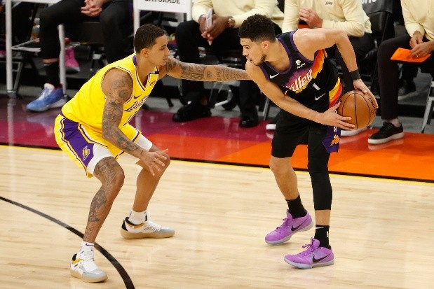 Los Angeles Lakers vs. Phoenix Suns  (Foto: Getty Images)