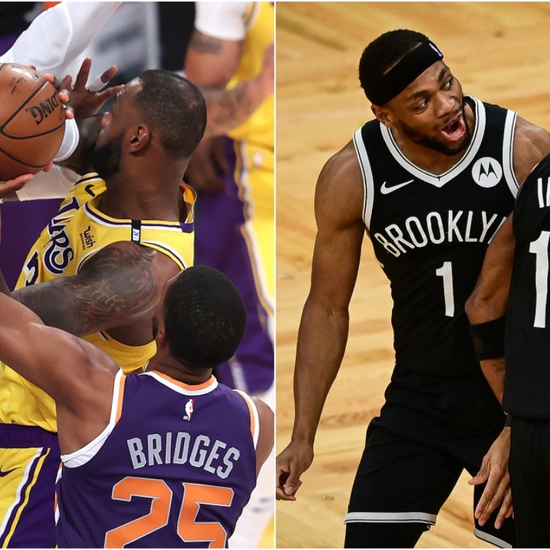 Peligran Lakers y Nets son favoritos: pronósticos para las Finales NBA