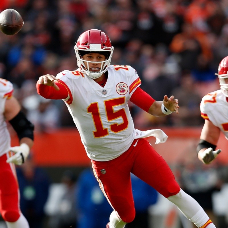 ¿Récord en la mira? El objetivo de Mahomes para los Chiefs en la temporada de la NFL