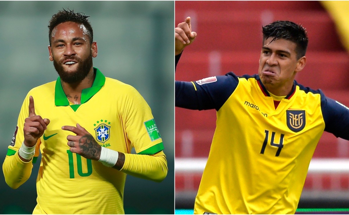 Brazil vs Ecuador Date, Time and TV Channel in the US for Conmebol