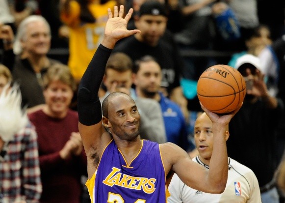 Kobe Bryant, leyenda de los Lakers (Foto: Getty Images)