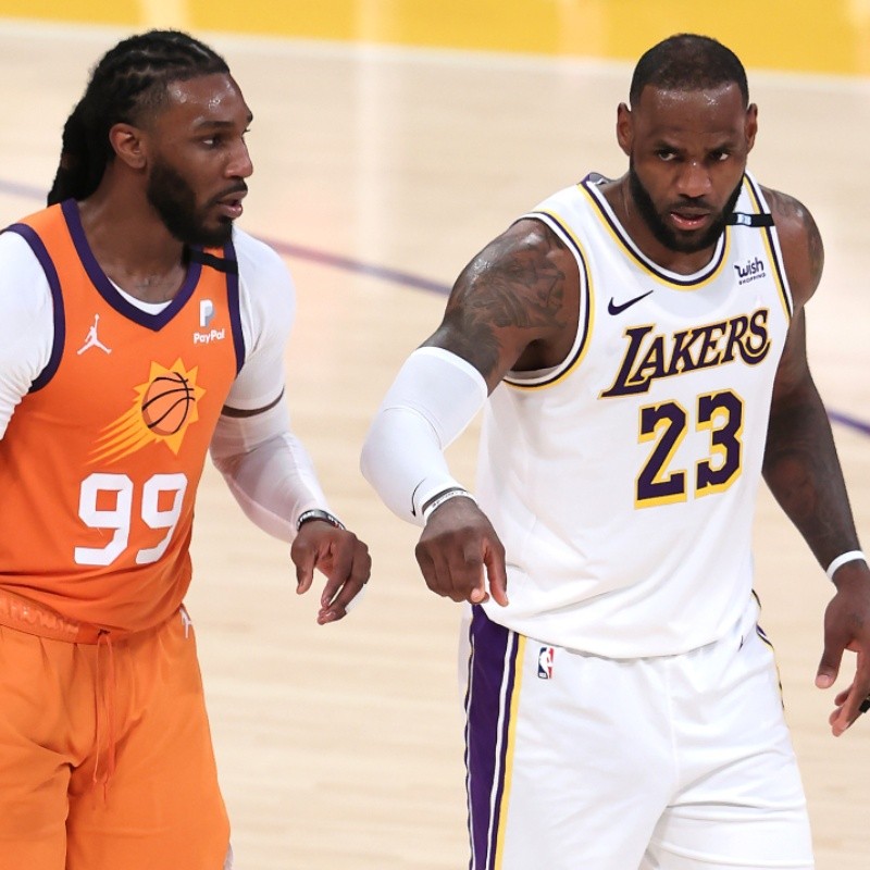 ¿Qué debe hacer LeBron James y los Lakers sin Anthony Davis ante los Suns?