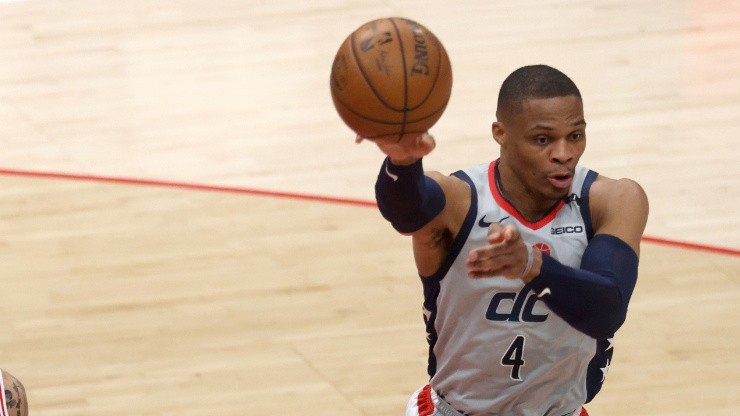 Westbrook, figrua ante Sixers. (Foto: Getty)