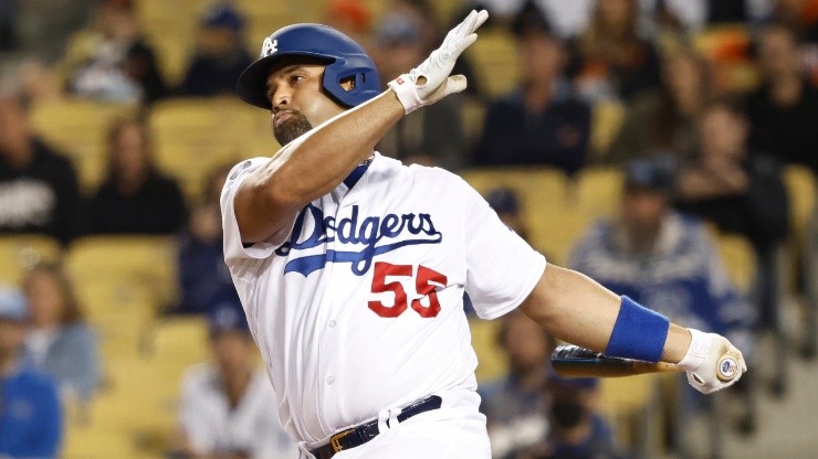 Albert Pujols, primera base de los Dodgers