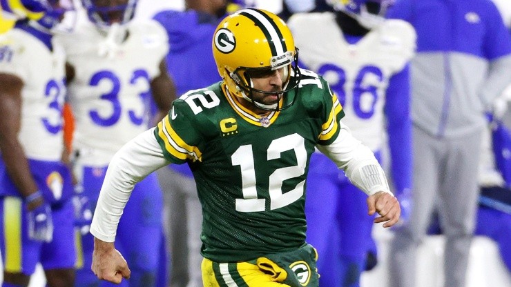 Aaron Rodgers, quarterback de la NFL