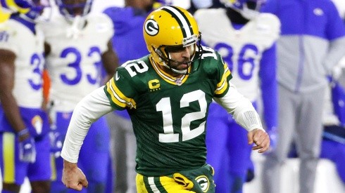 Aaron Rodgers, quarterback de la NFL