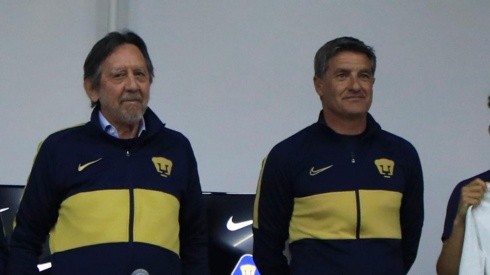 Michel González recordó su paso por México como entrenador de Pumas.