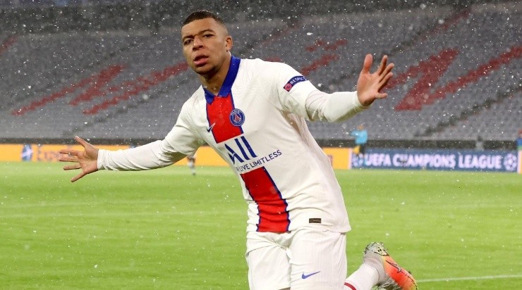 Kylian Mbappé (Getty)