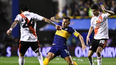 Sonríe River: Nacho Fernández quiere eliminar otra vez a Boca de la Libertadores