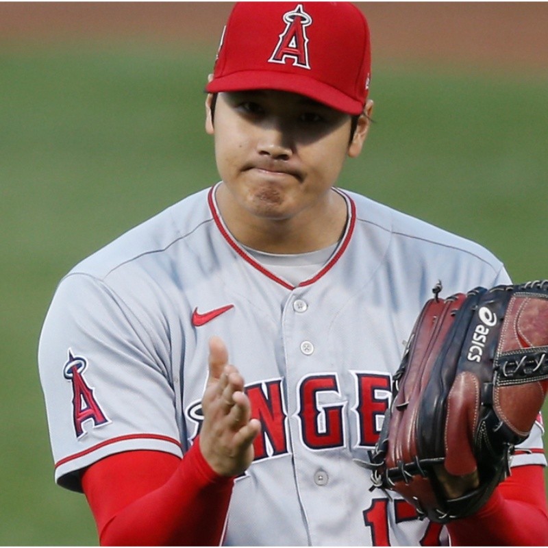 Vídeo: Bateador provoca a Shohei Ohtani y éste responde de la mejor manera