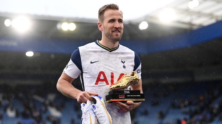 Harry Kane Golden Boot