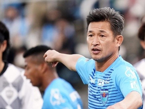 Kazu Miura, primeiro japonês a jogar no Santos é homenageado pelo PES 2021